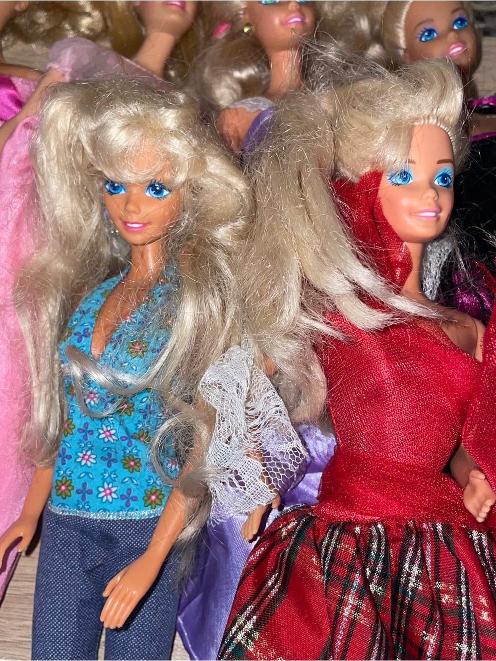 Vintage Barbie Dolls Various Years And Doll Types - Picture 3 of 6